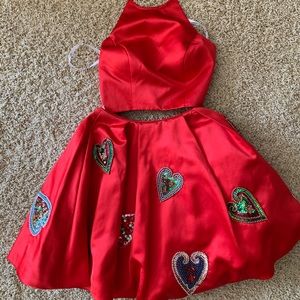 2 piece Sherri Hill - homecoming